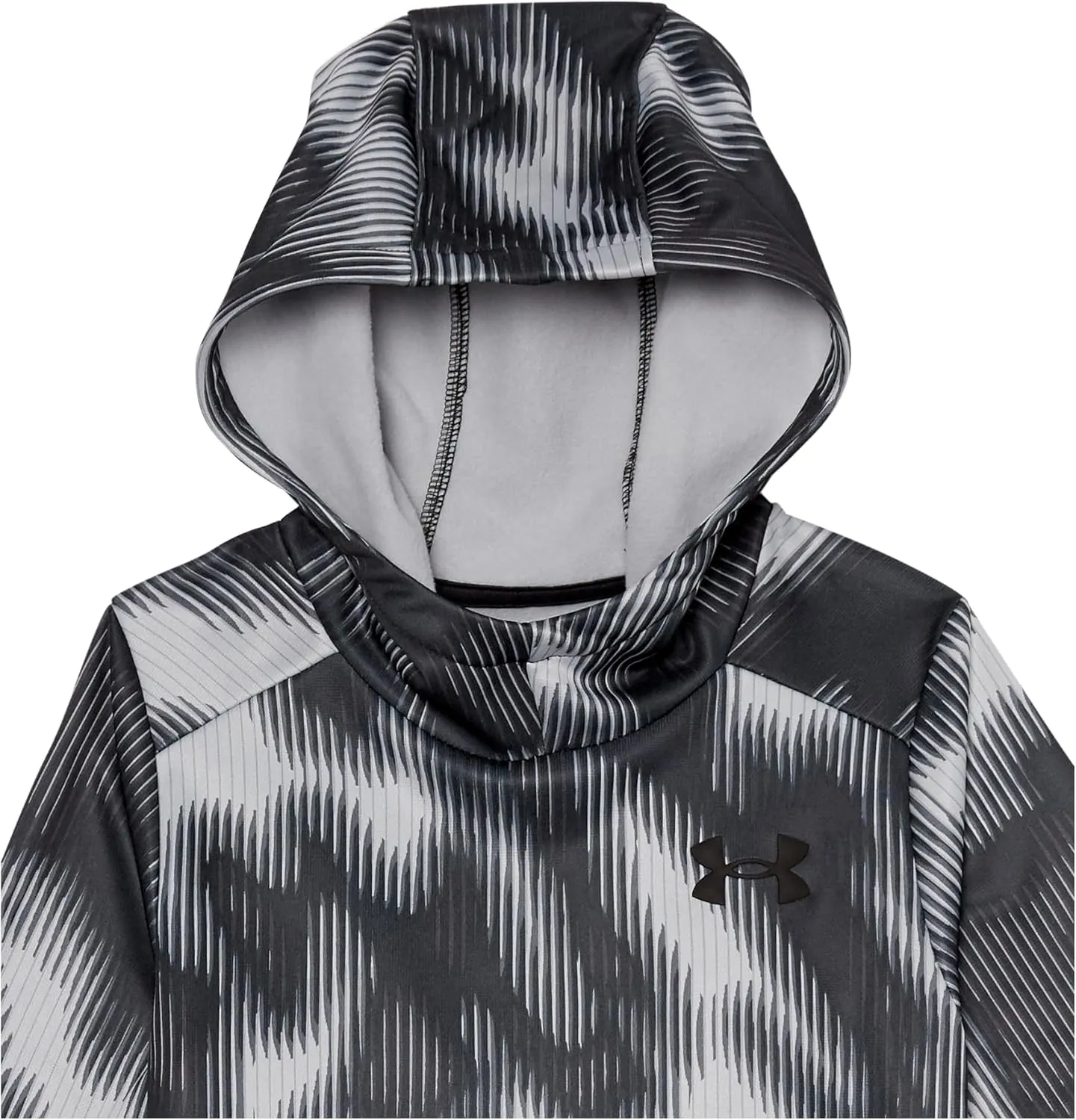 Under Armour Boys Fleece Printed Hoodie
