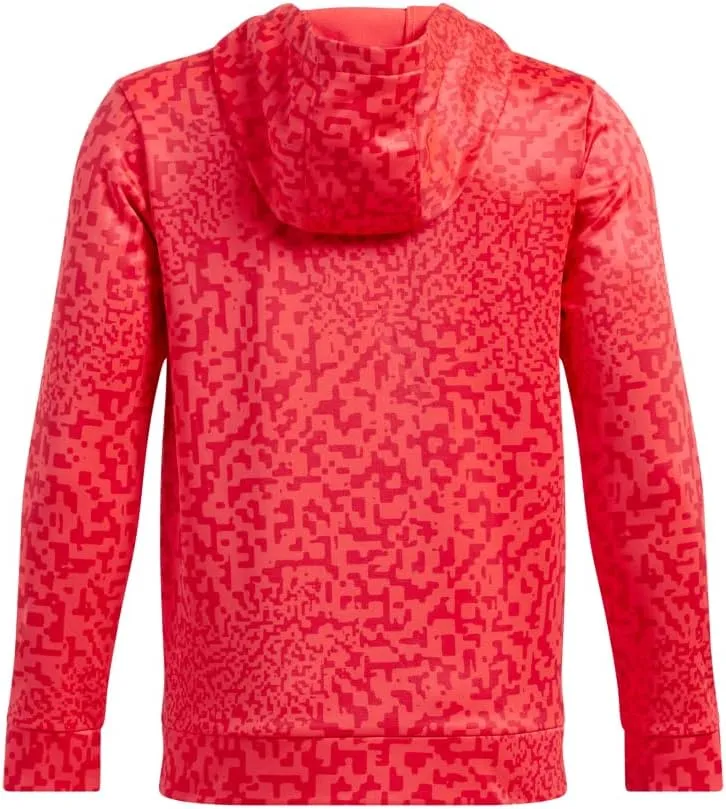 Under Armour Boys Fleece Printed Hoodie