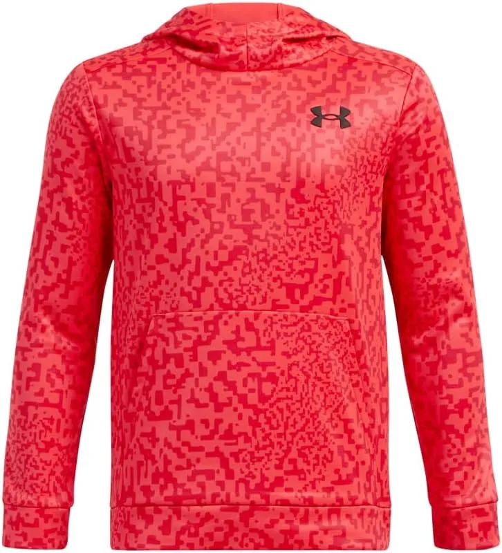 Under Armour Boys Fleece Printed Hoodie
