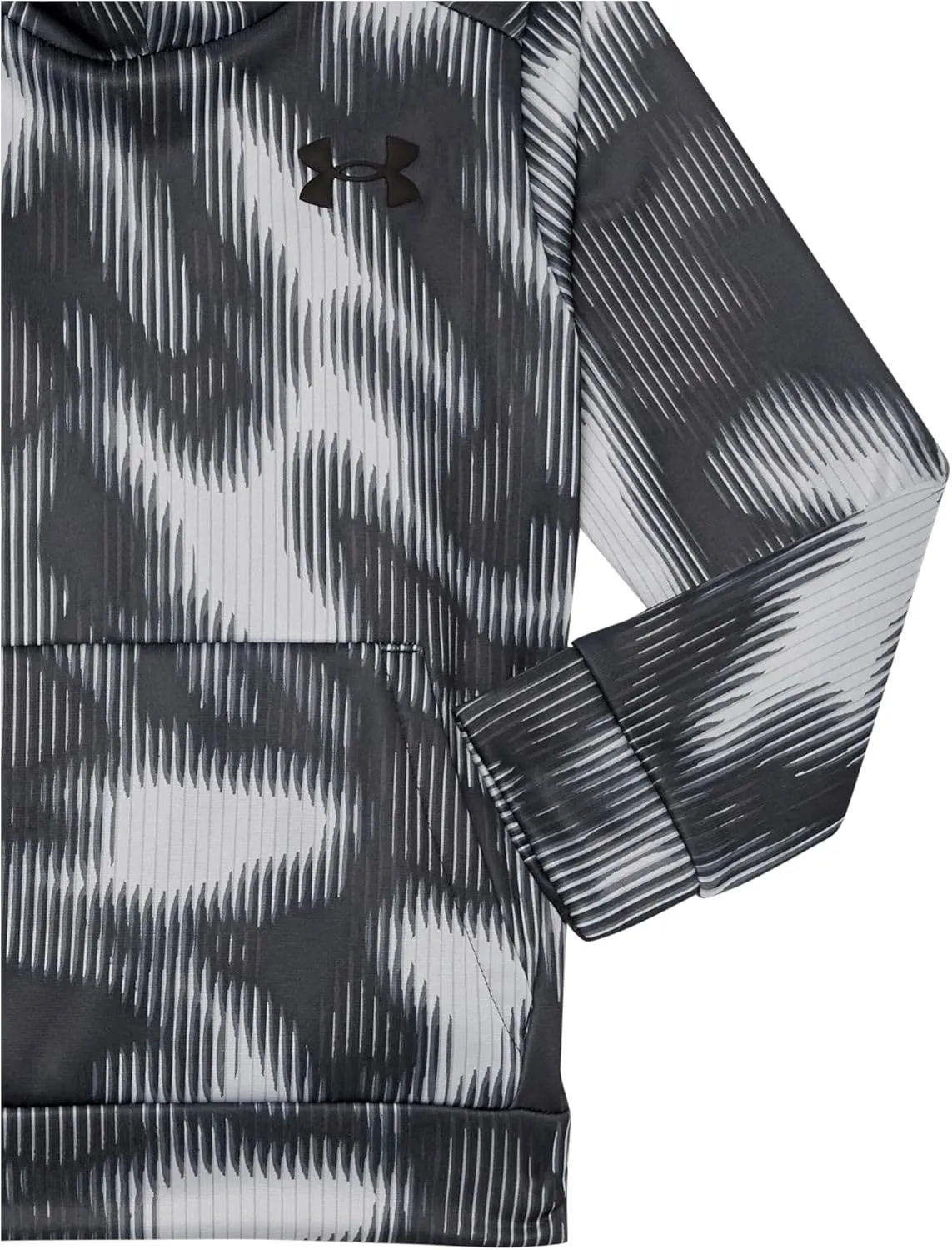 Under Armour Boys Fleece Printed Hoodie