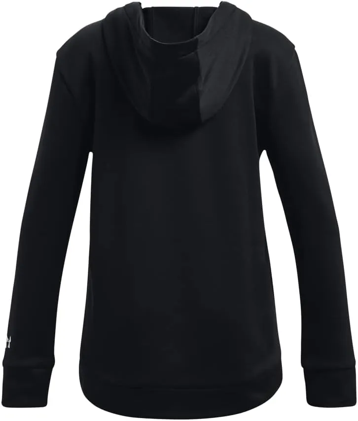 Under Armour Girls' Armour Fleece Branded Hoodie