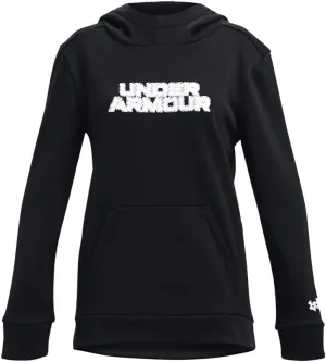 Under Armour Girls' Armour Fleece Branded Hoodie