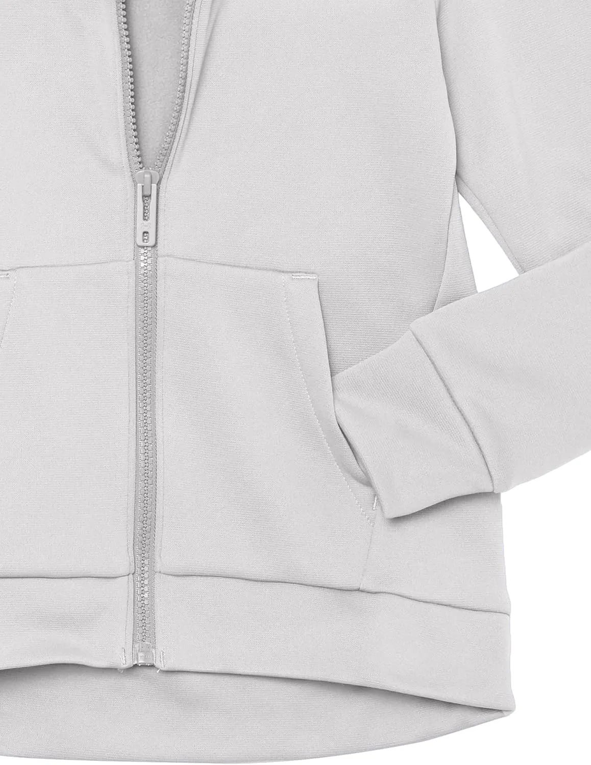Under Armour Girls Armour Fleece Full Zip Hoodie