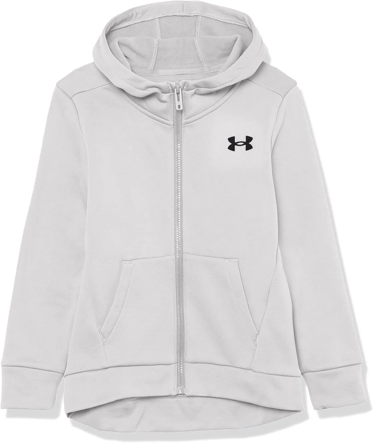 Under Armour Girls Armour Fleece Full Zip Hoodie