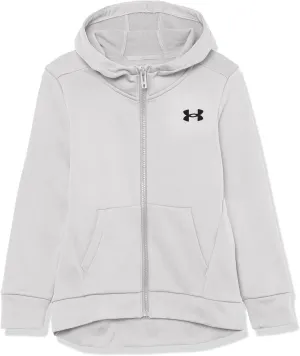 Under Armour Girls Armour Fleece Full Zip Hoodie
