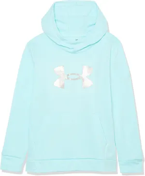 Under Armour Girls' Armour Fleece Glitter Hoodie
