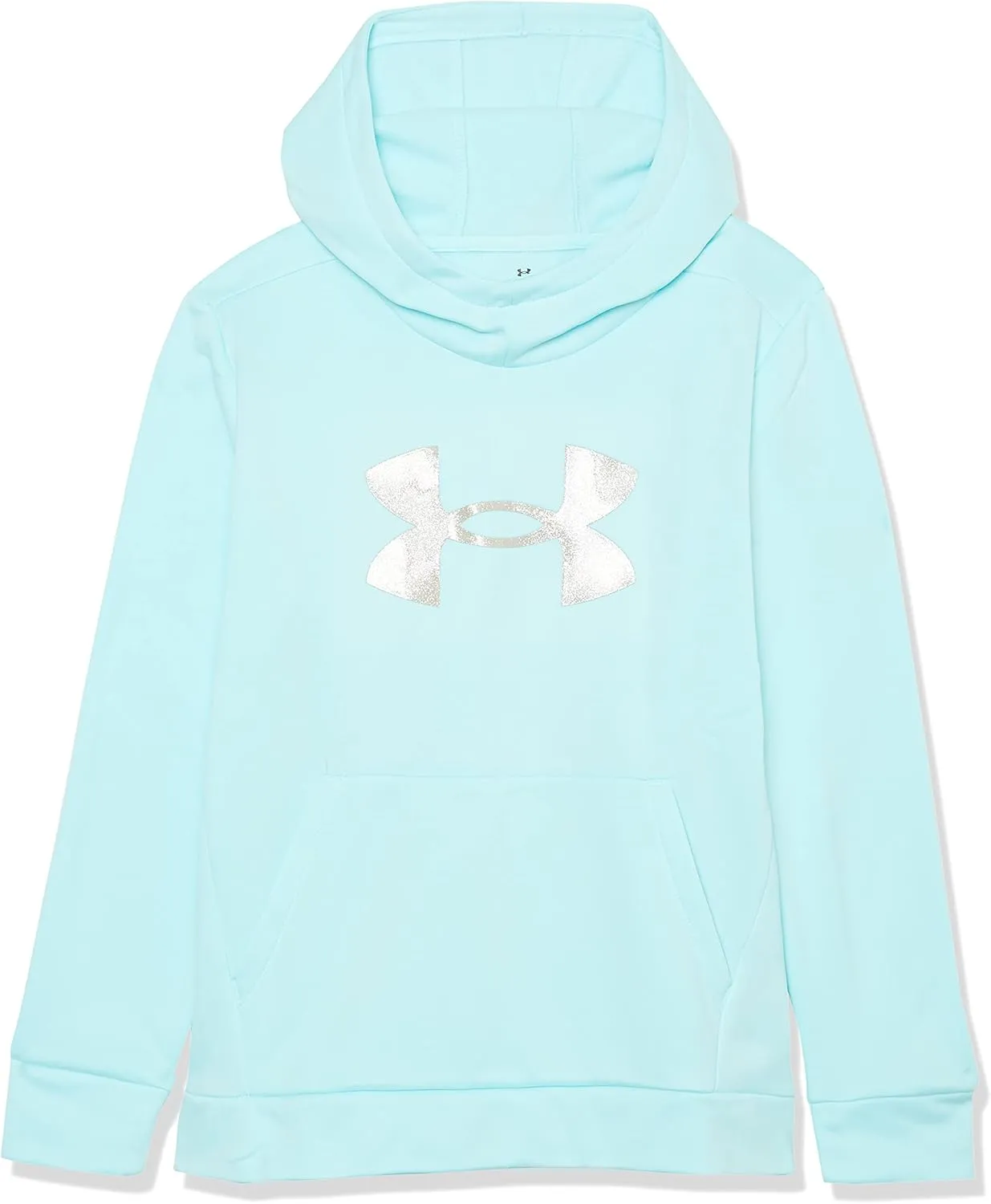 Under Armour Girls' Armour Fleece Glitter Hoodie