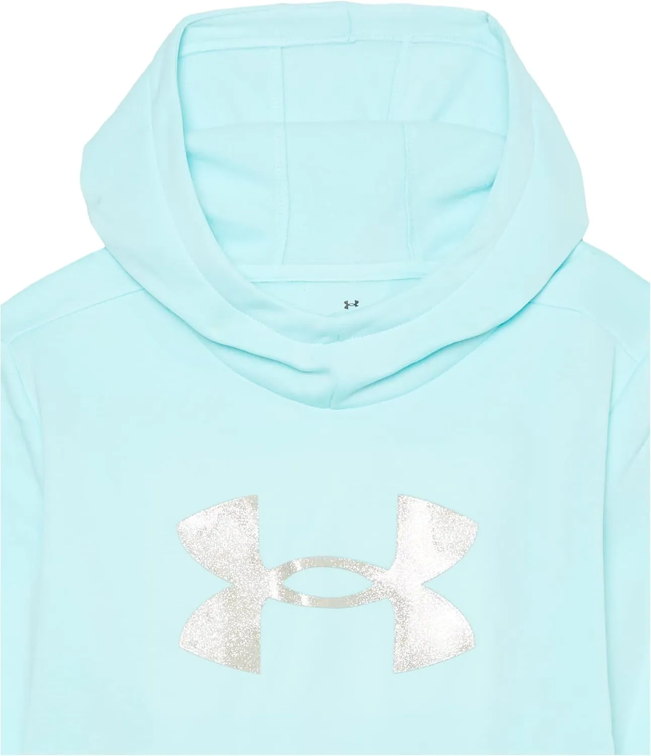 Under Armour Girls' Armour Fleece Glitter Hoodie