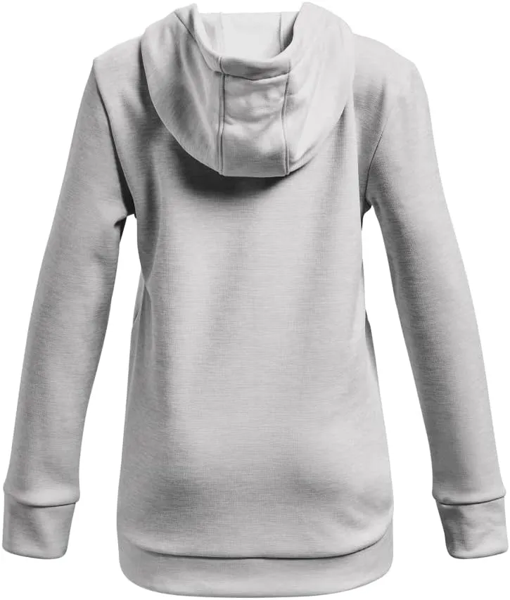 Under Armour Girls Armourfleece Iridescent Big Logo Hoodie