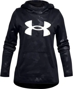 Under Armour Girls Fleece Big Logo Printed Hoodie