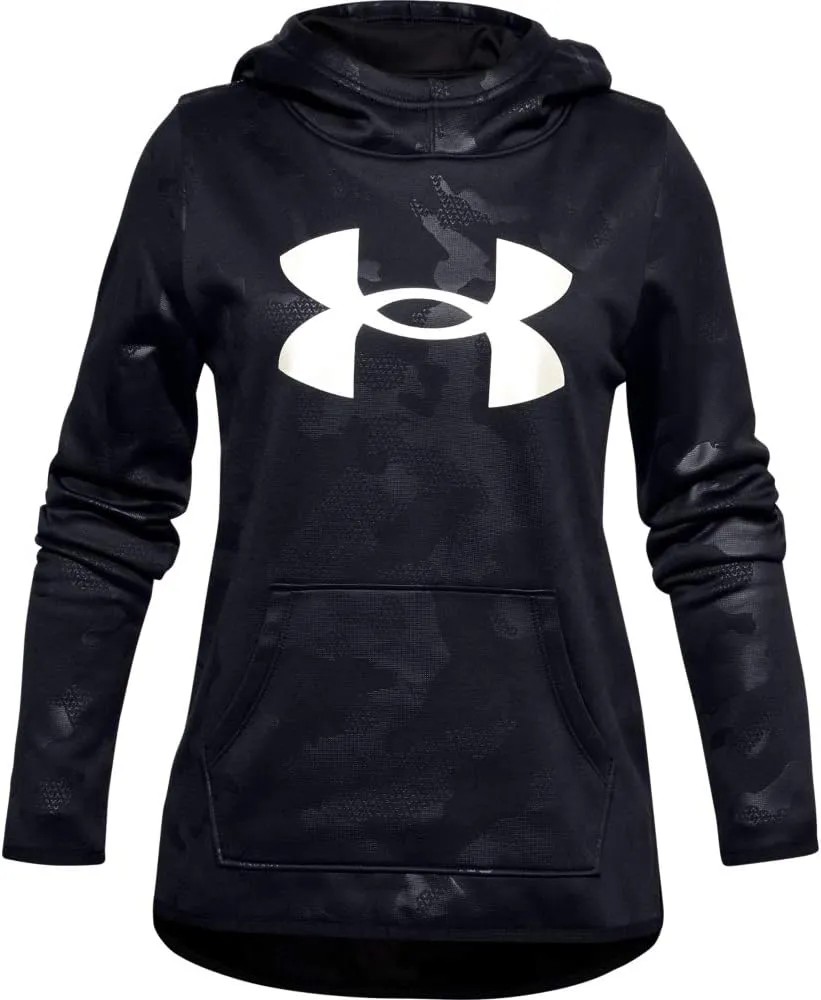 Under Armour Girls Fleece Big Logo Printed Hoodie