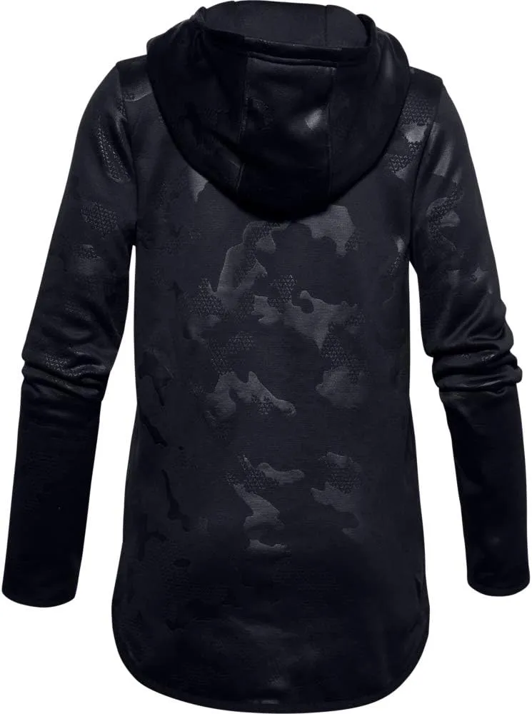 Under Armour Girls Fleece Big Logo Printed Hoodie