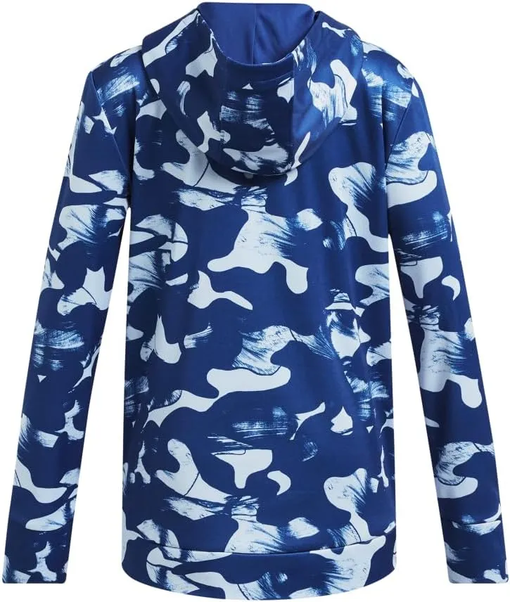 Under Armour Girls Fleece Printed Hoodie