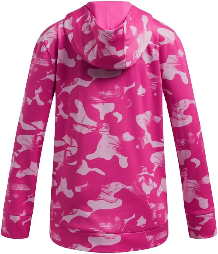Under Armour Girls Fleece Printed Hoodie