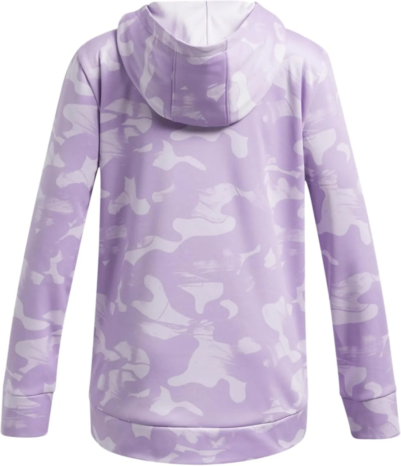 Under Armour Girls Fleece Printed Hoodie