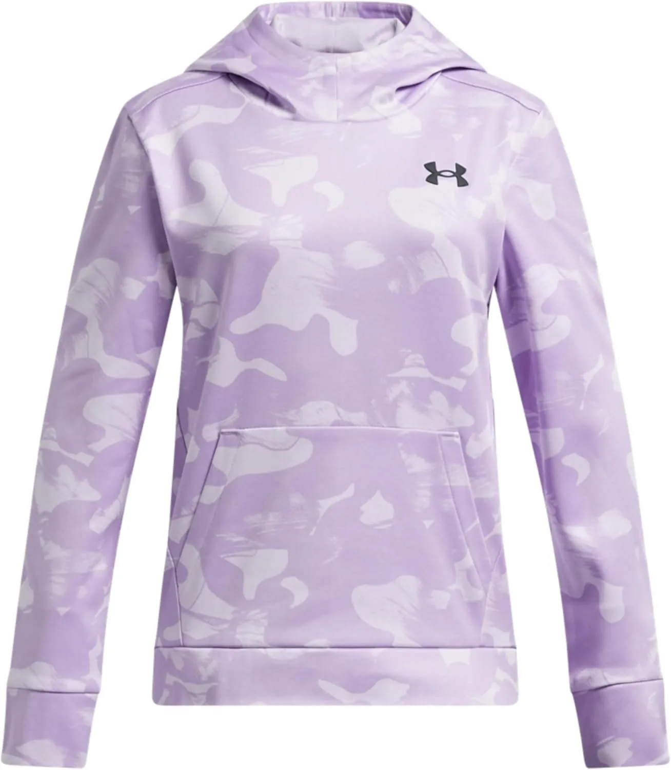 Under Armour Girls Fleece Printed Hoodie