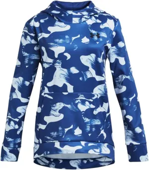 Under Armour Girls Fleece Printed Hoodie