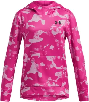 Under Armour Girls Fleece Printed Hoodie