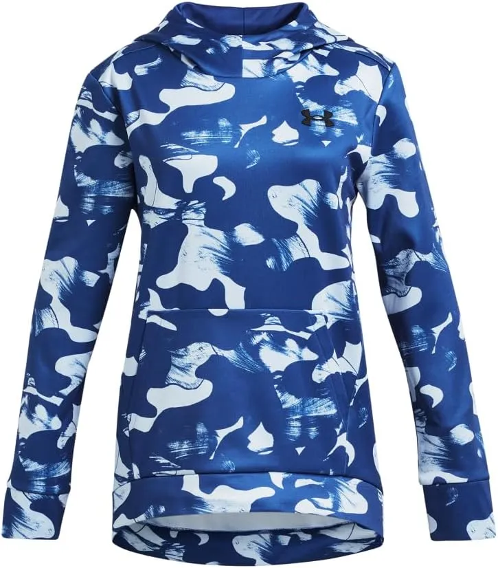 Under Armour Girls Fleece Printed Hoodie