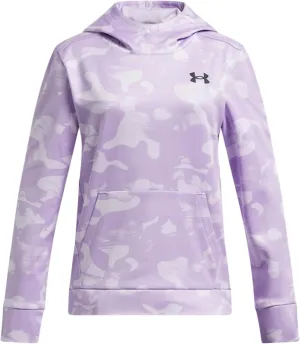 Under Armour Girls Fleece Printed Hoodie