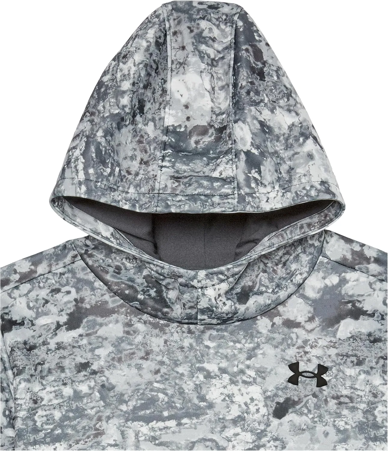 Under Armour Girls Fleece Printed Hoodie