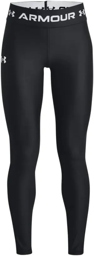 Under Armour Girls' HeatGear Full Length Legging