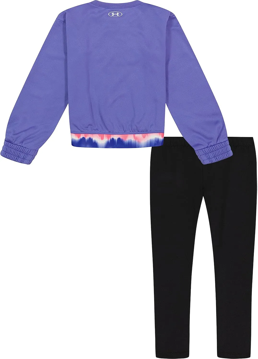 Under Armour girls Hoodie Set, Bottoms & Hoodie, Lightweight & Relaxed Fit
