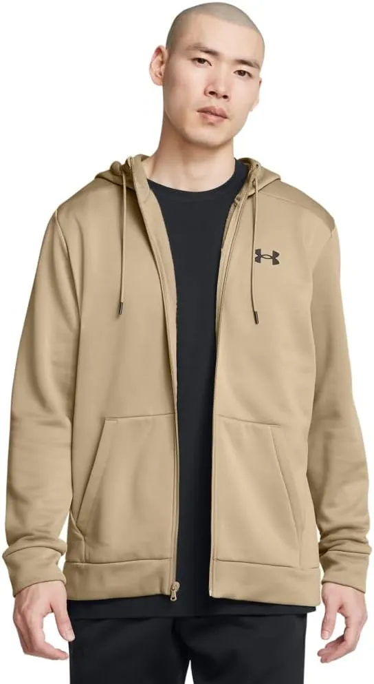 Under Armour Men's Armourfleece Full Zip Hoodie
