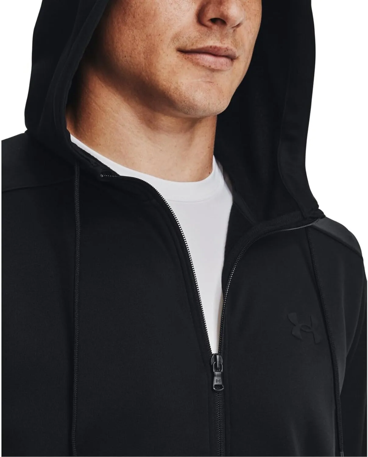 Under Armour Men's Armourfleece Full Zip Hoodie