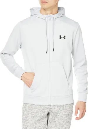 Under Armour Men's Armourfleece Full Zip Hoodie