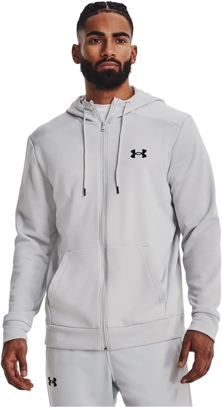 Under Armour Men's Armourfleece Full Zip Hoodie