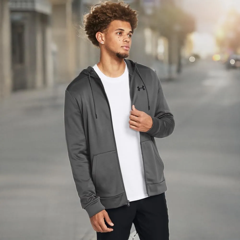 Under Armour Men's Armourfleece Full Zip Hoodie
