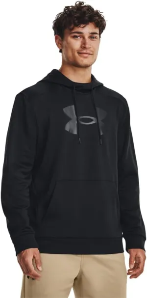 Under Armour Men's Fleece Big Logo Hoodie