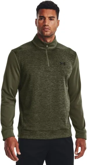 Under Armour Men's Fleece Twist Quarter Zip
