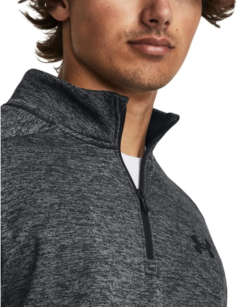 Under Armour Men's Fleece Twist Quarter Zip