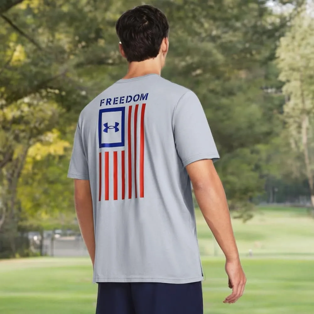 Under Armour Men's New Freedom Flag T-Shirt