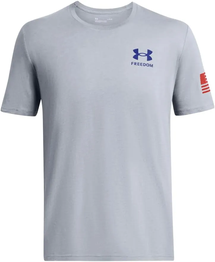 Under Armour Men's New Freedom Flag T-Shirt