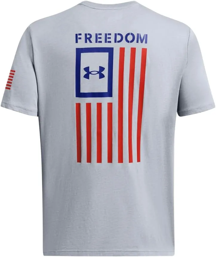 Under Armour Men's New Freedom Flag T-Shirt