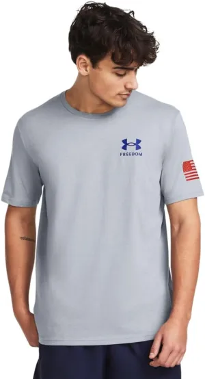 Under Armour Men's New Freedom Flag T-Shirt