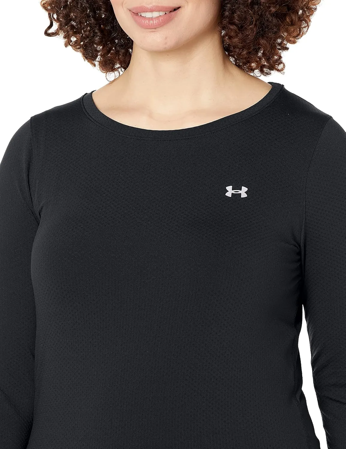 Under Armour Women's Heatgear Long-sleeve T-Shirt