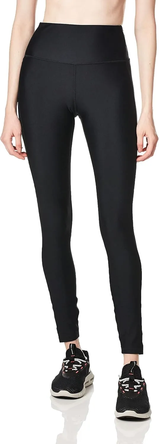 Under Armour - Womens New Armournded Legging Warmup Bottoms, Color Black/White (001), Size: Small