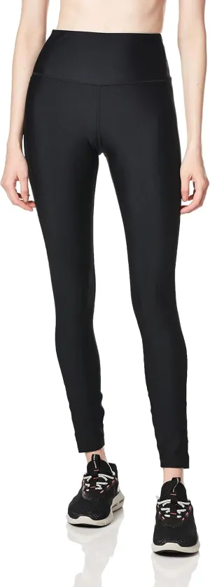 Under Armour - Womens New Armournded Legging Warmup Bottoms, Color Black/White (001), Size: Small