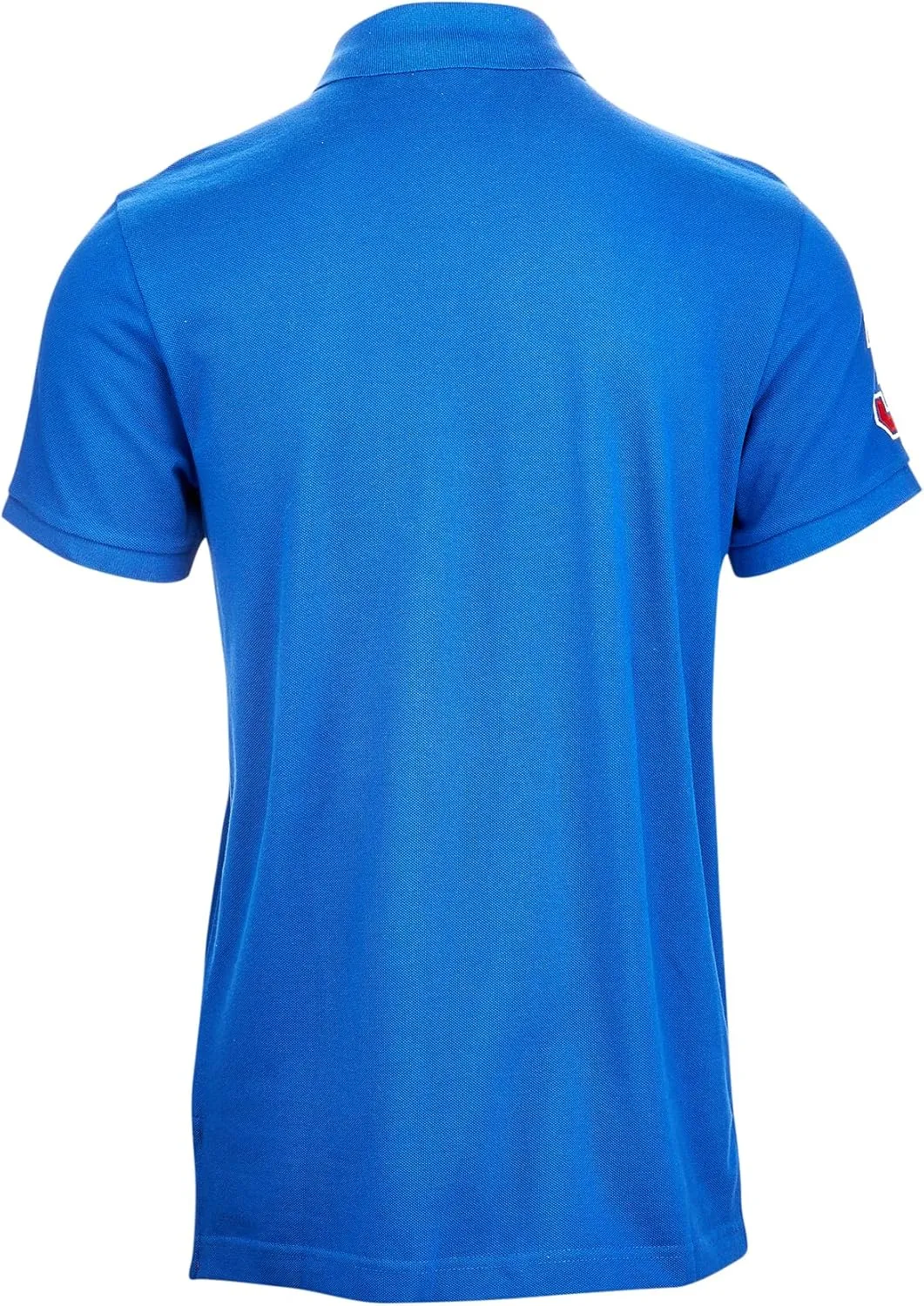 U.S. Polo Assn. Men's Short-Sleeve Polo Shirt with Applique, Casual Summer Slim Fit Polo Shirt with Contrast Color