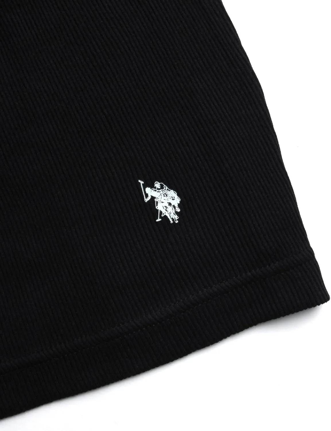 U.S. Polo Assn. Men's Undershirt - Classic Ribbed Tank Top (5 Pack)