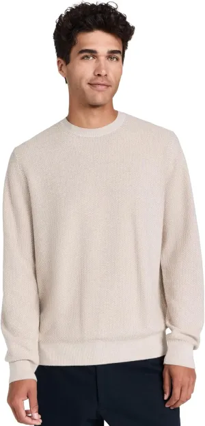 Vince Men's Geo Jacquard Crew Sweater