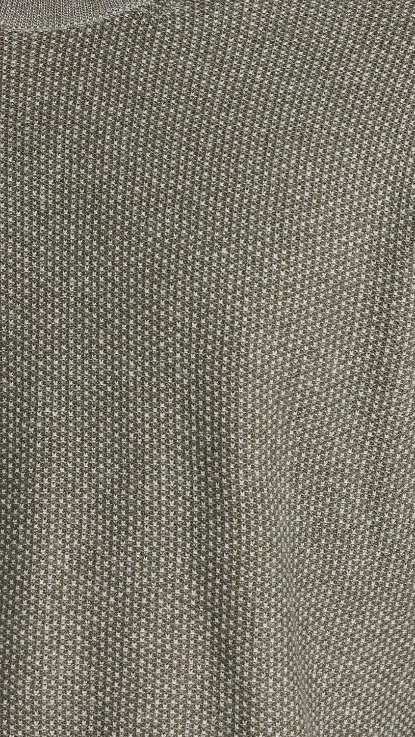 Vince Men's Geo Jacquard Crew Sweater