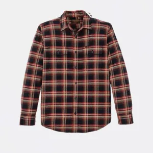 Vintage Flannel Work Shirt