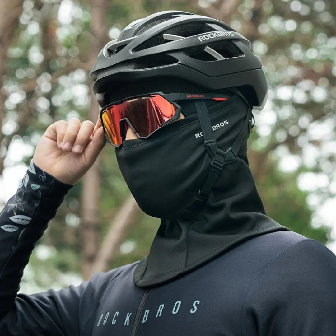 Vinterskidhalsduk Ansiktsmask