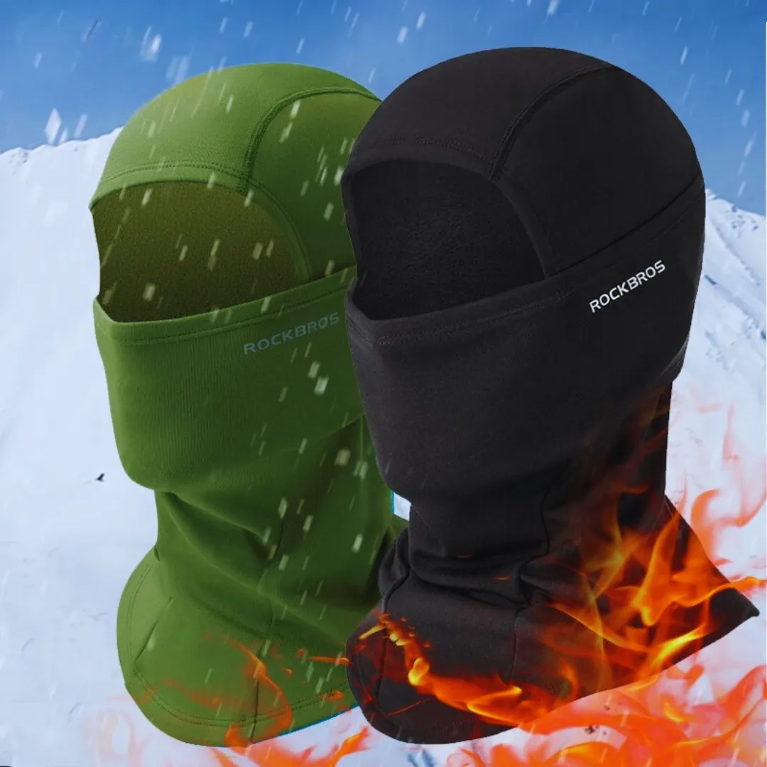 Vinterskidhalsduk Ansiktsmask