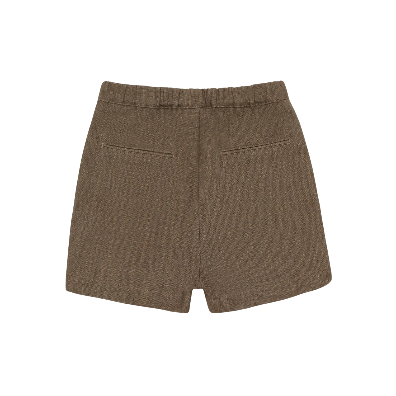 Wavel Linen Shorts | Brown
